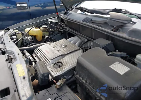 2002 Lexus Rx 300 from USA, damaged, VIN JTJGF10U320121949